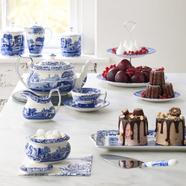 Plateau à sandwich Blue Italian - 33 cm - Spode