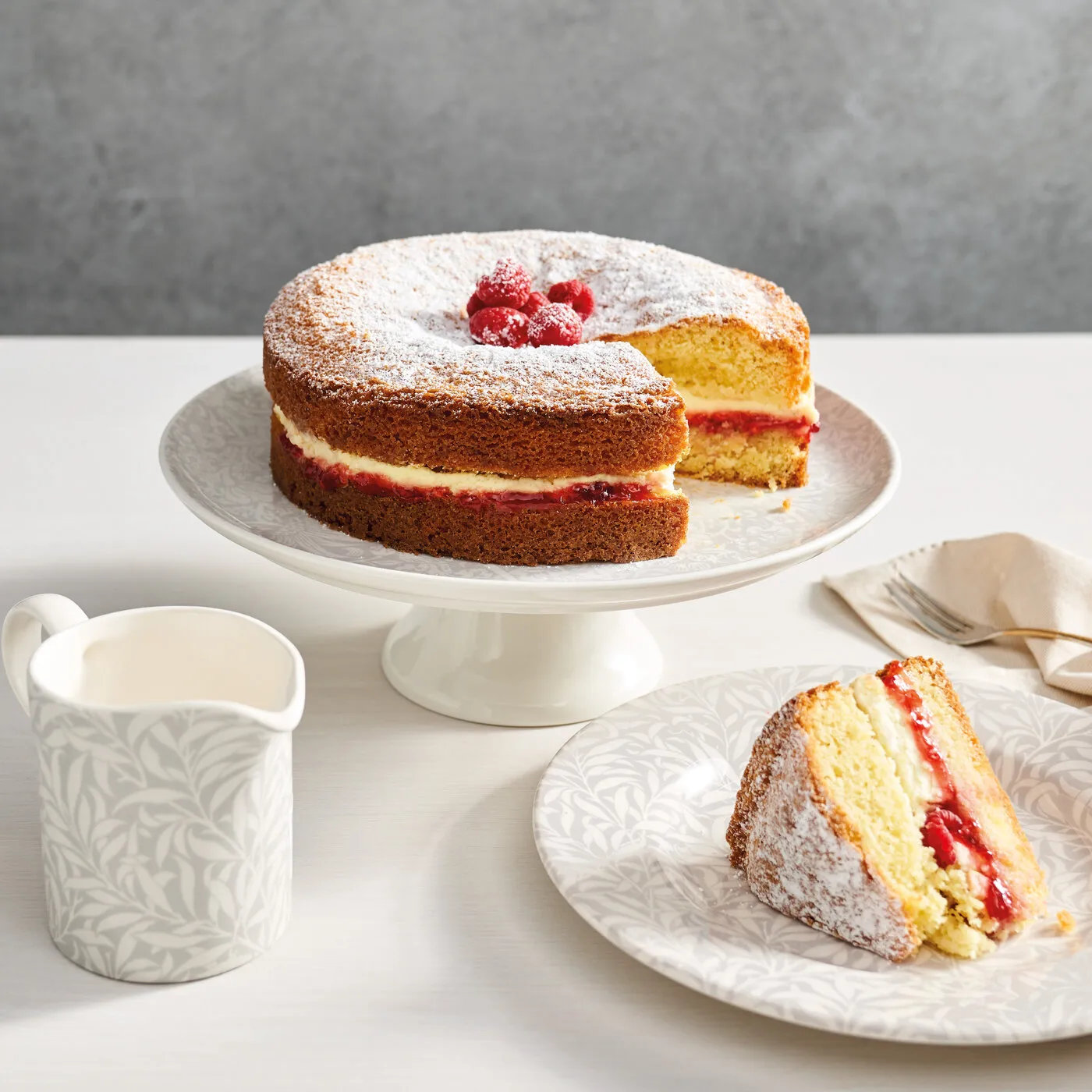 Pot à lait Willow Bough 28 cl, Grey Spode