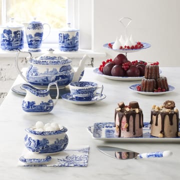 Présentoir à gâteaux à deux étages Blue Italian - Deux étages - Spode