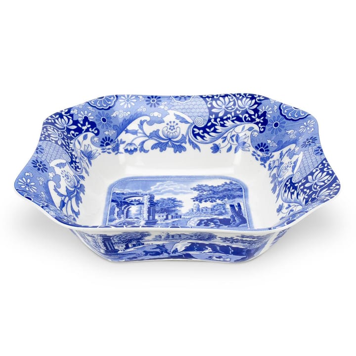 Saladier carré Blue Italian - 23 cm - Spode