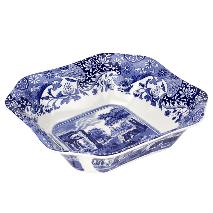 Saladier carré Blue Italian - 23 cm - Spode