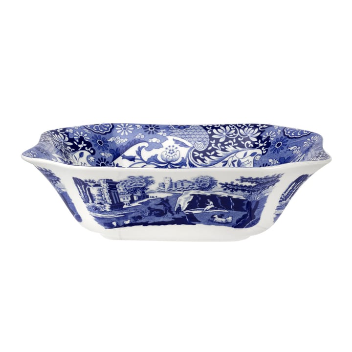 Saladier carré Blue Italian - 23 cm - Spode