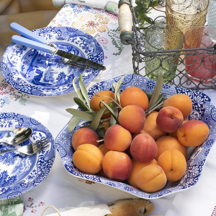 Saladier carré Blue Italian - 23 cm - Spode