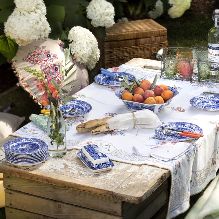 Saladier carré Blue Italian - 23 cm - Spode