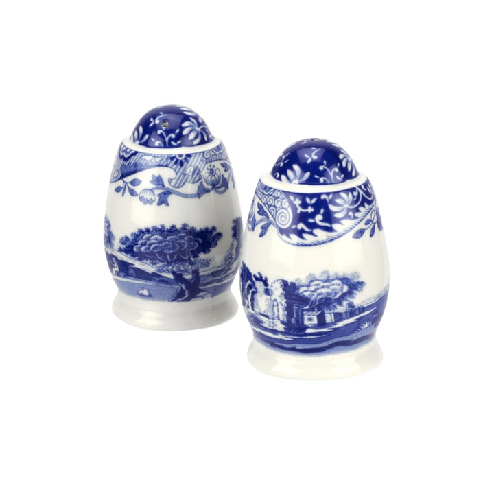 Salière et poivrière Blue Italian - 7,5 cm - Spode