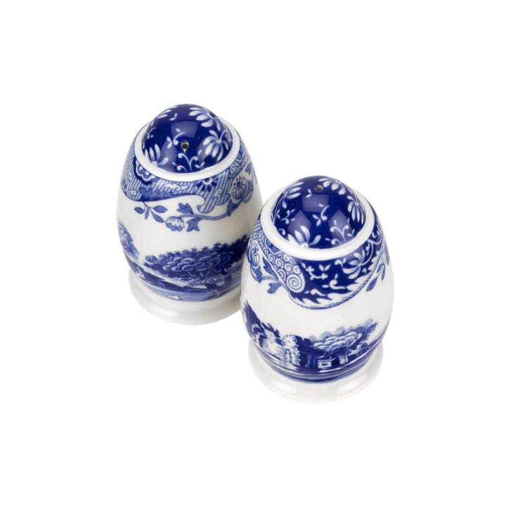 Salière et poivrière Blue Italian - 7,5 cm - Spode