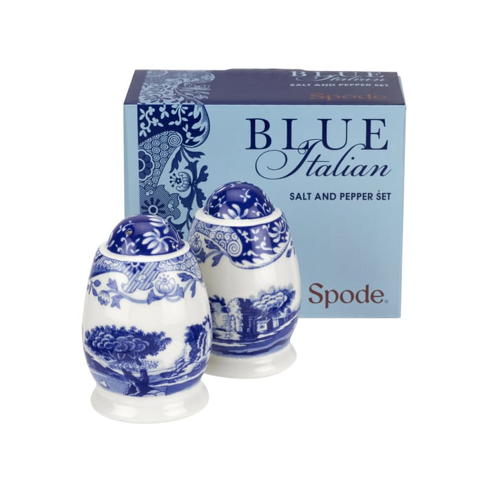Salière et poivrière Blue Italian - 7,5 cm - Spode