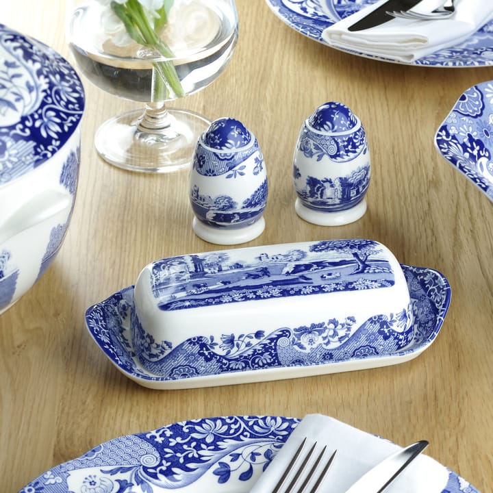 Salière et poivrière Blue Italian - 7,5 cm - Spode