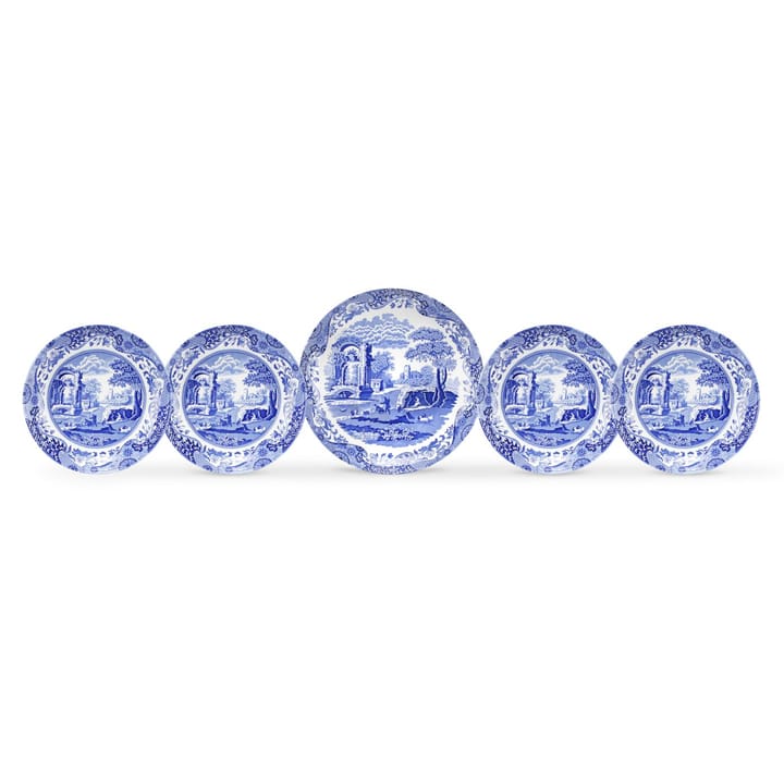 Service de 5 bols Blue Italian - 5 pièces - Spode