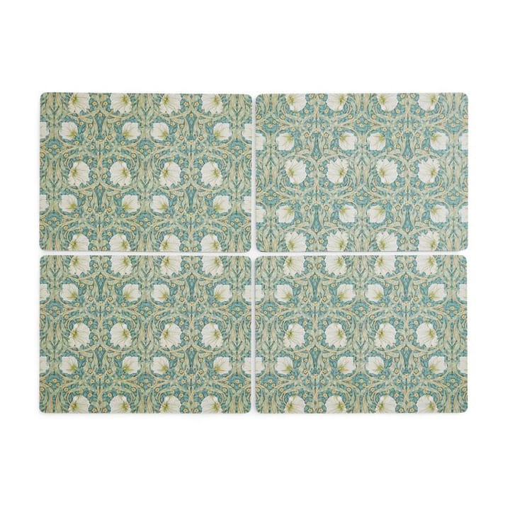 Set de table Pimpernel 30x40 cm, lot de 4 - Vert - Spode