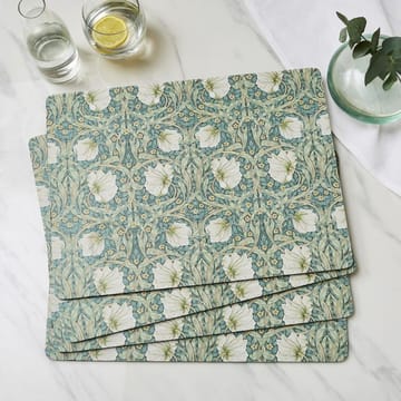 Set de table Pimpernel 30x40 cm, lot de 4 - Vert - Spode