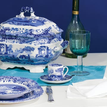 Tasse à café et soucoupe Blue Italian - 9 cl - Spode