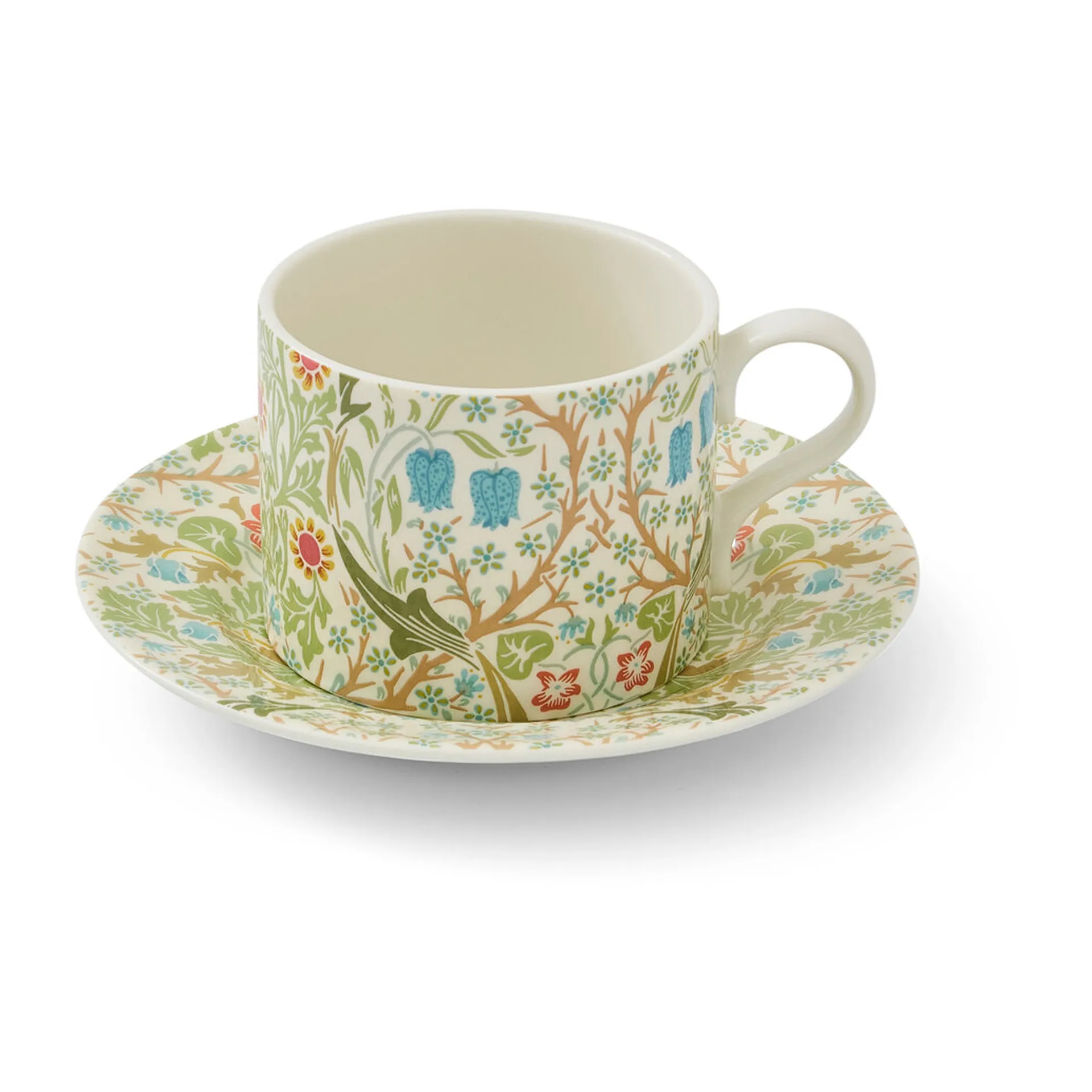 Tasse à thé avec soucoupe Blackthorn 28 cl, Multi Spode