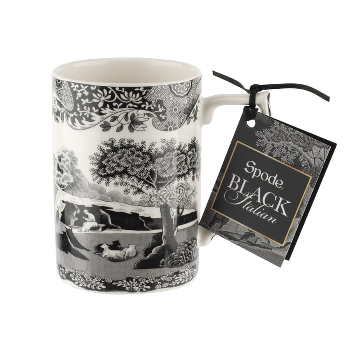 Tasse Black Italian, 34 cl Spode