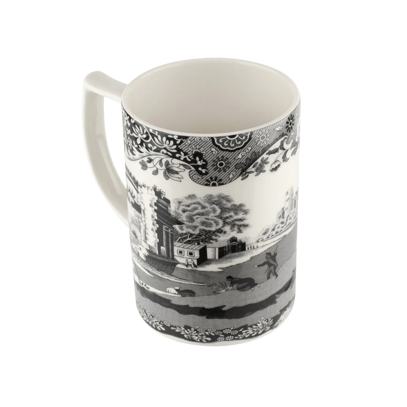Tasse Black Italian, 34 cl Spode