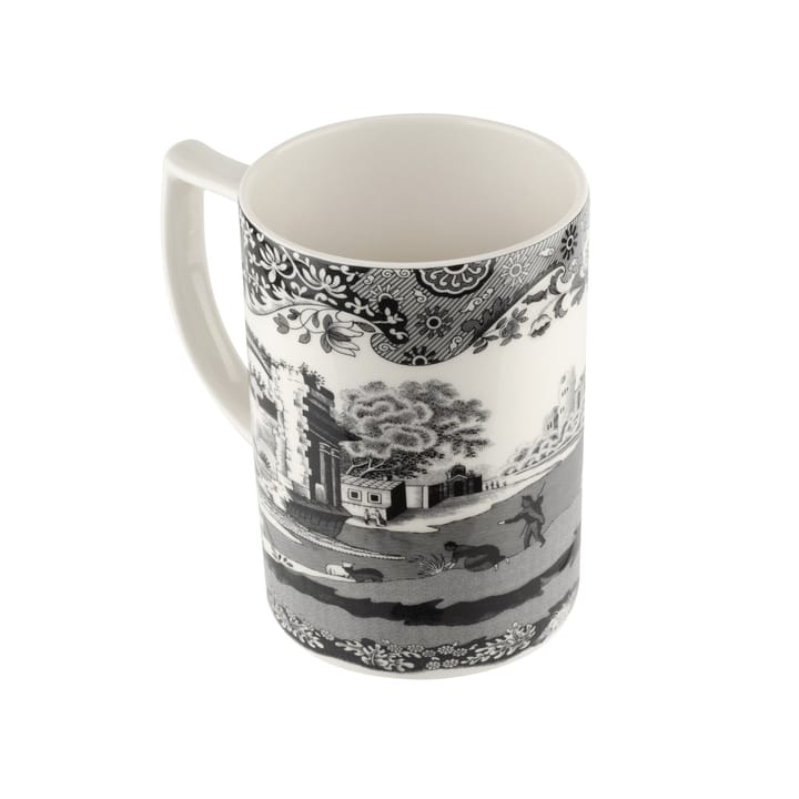 Tasse Black Italian, 34 cl Spode