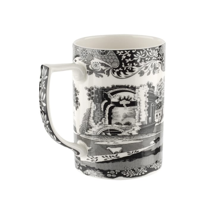 Tasse Black Italian, 34 cl Spode