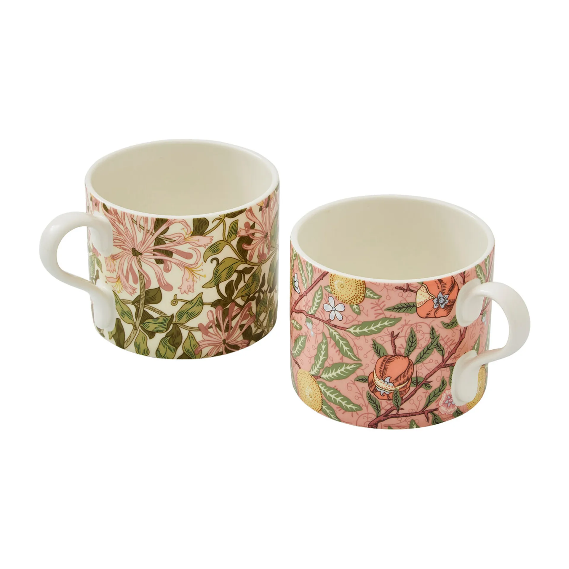 Tasse Fruit & Honeysuckle 34 cl 2 Pièces, Multi Spode