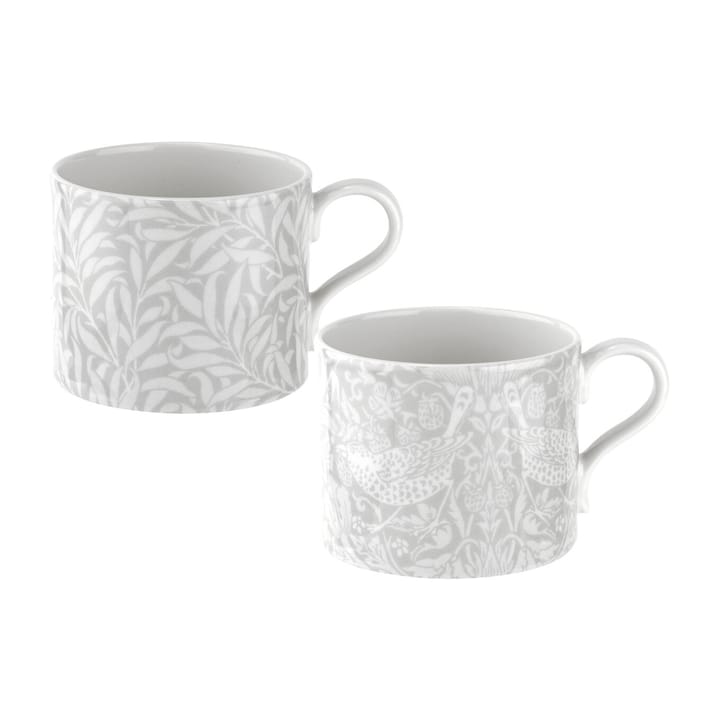 Tasse Strawberry Thief & Willow Bough 34 cl 2 Pièces - Grey - Spode