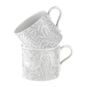 Tasse Strawberry Thief & Willow Bough 34 cl 2 Pièces - Grey - Spode