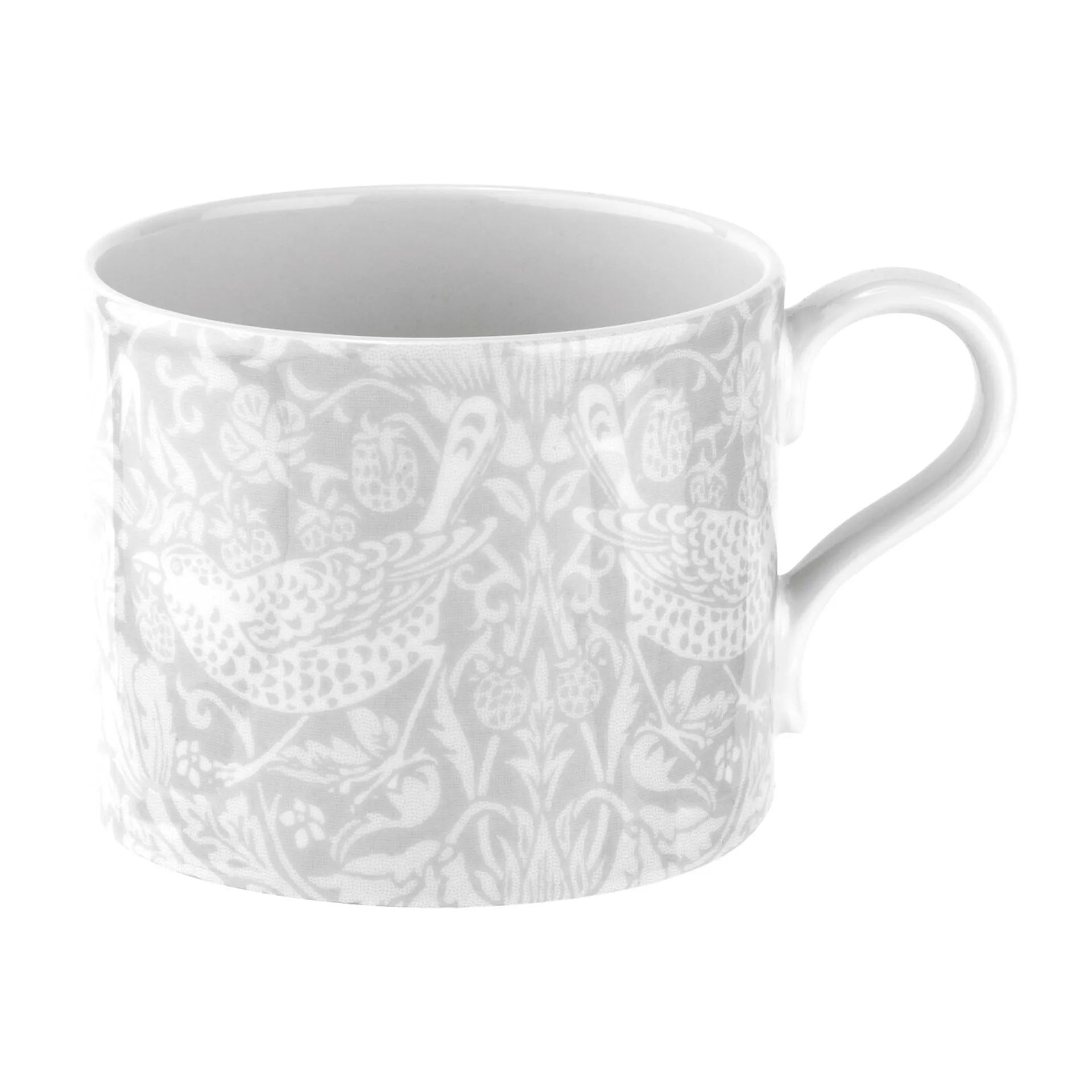 Tasse Strawberry Thief & Willow Bough 34 cl 2 Pièces, Grey Spode