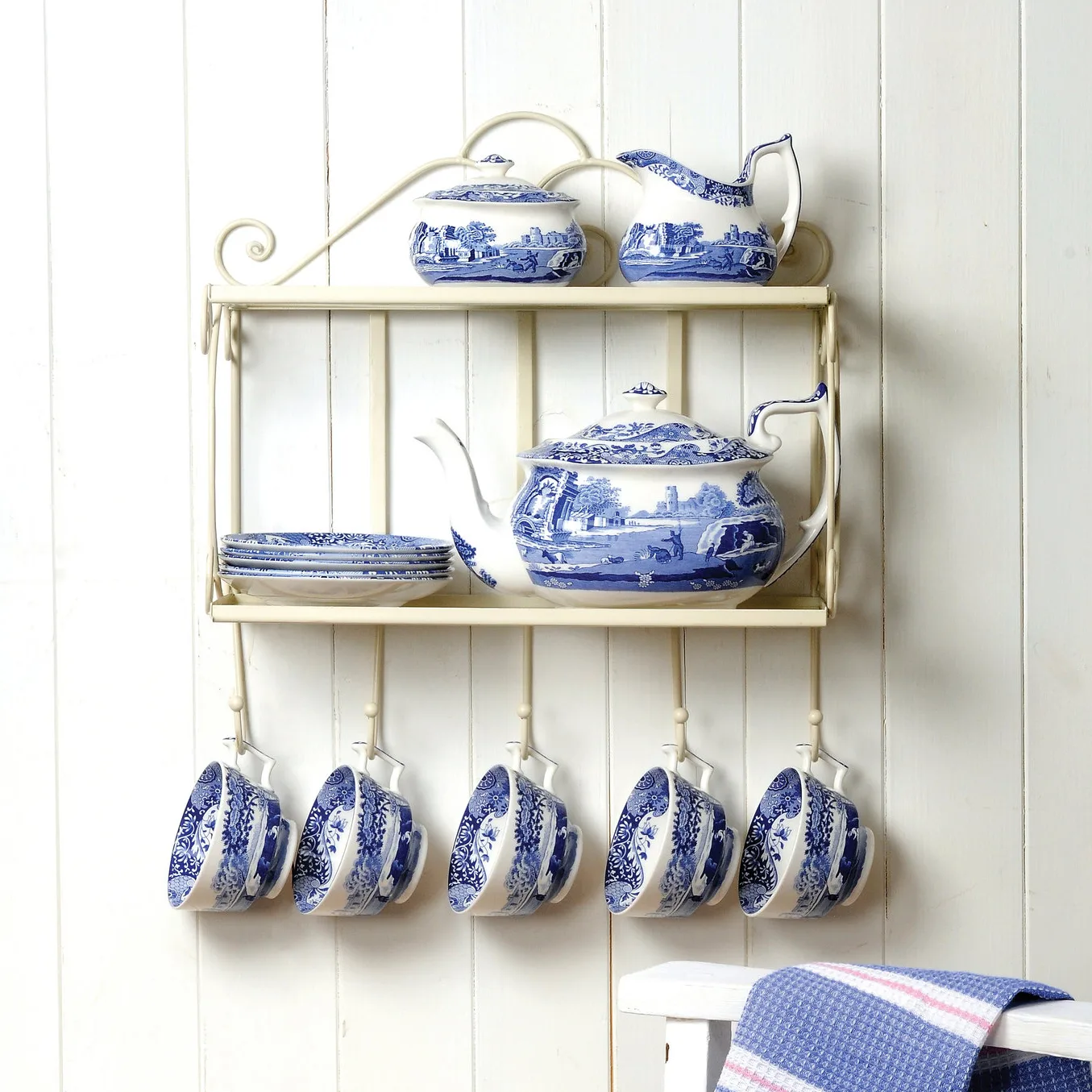 Théière Blue Italian, 1,1 l Spode