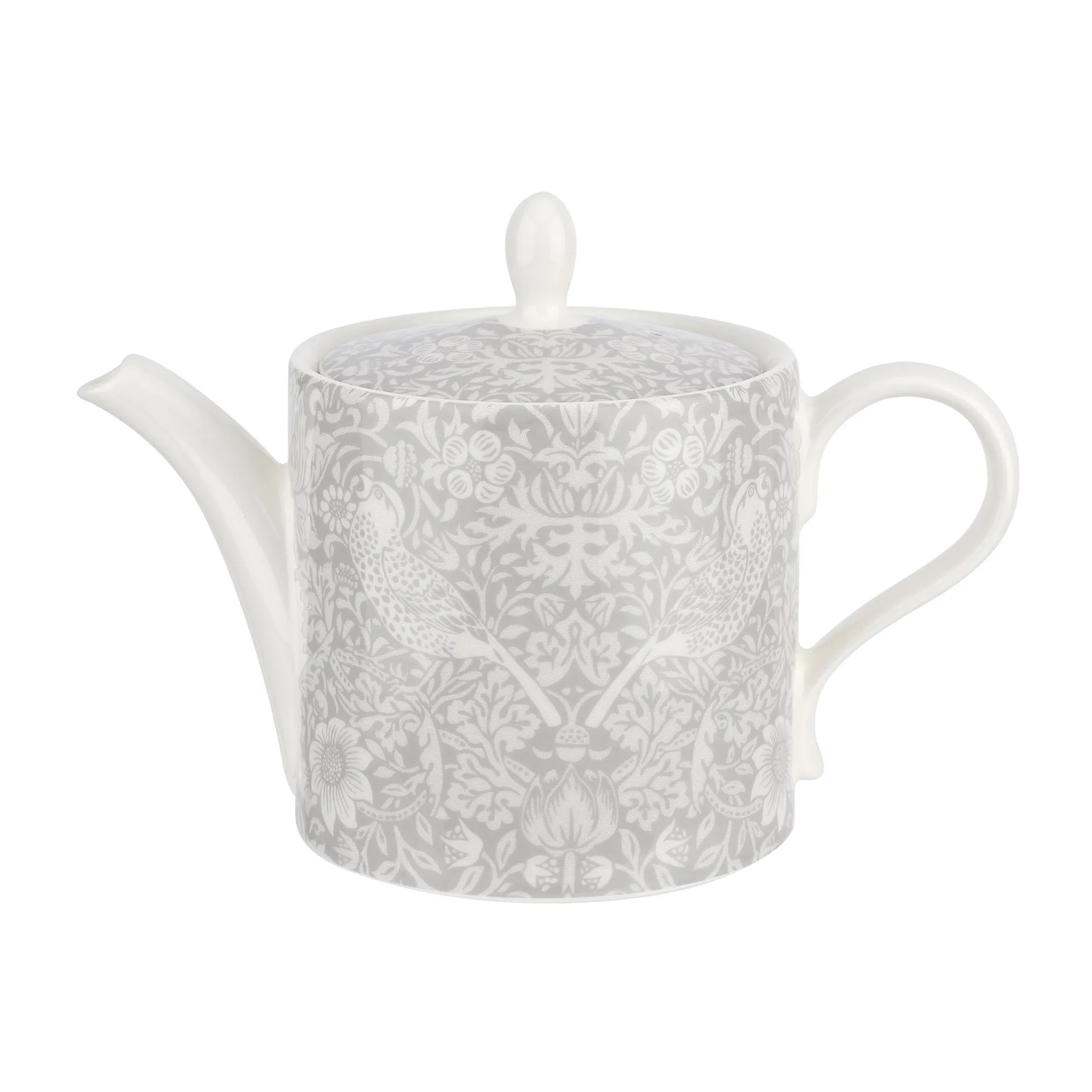 Théière Strawberry Thief 1,1 litre, Grey Spode