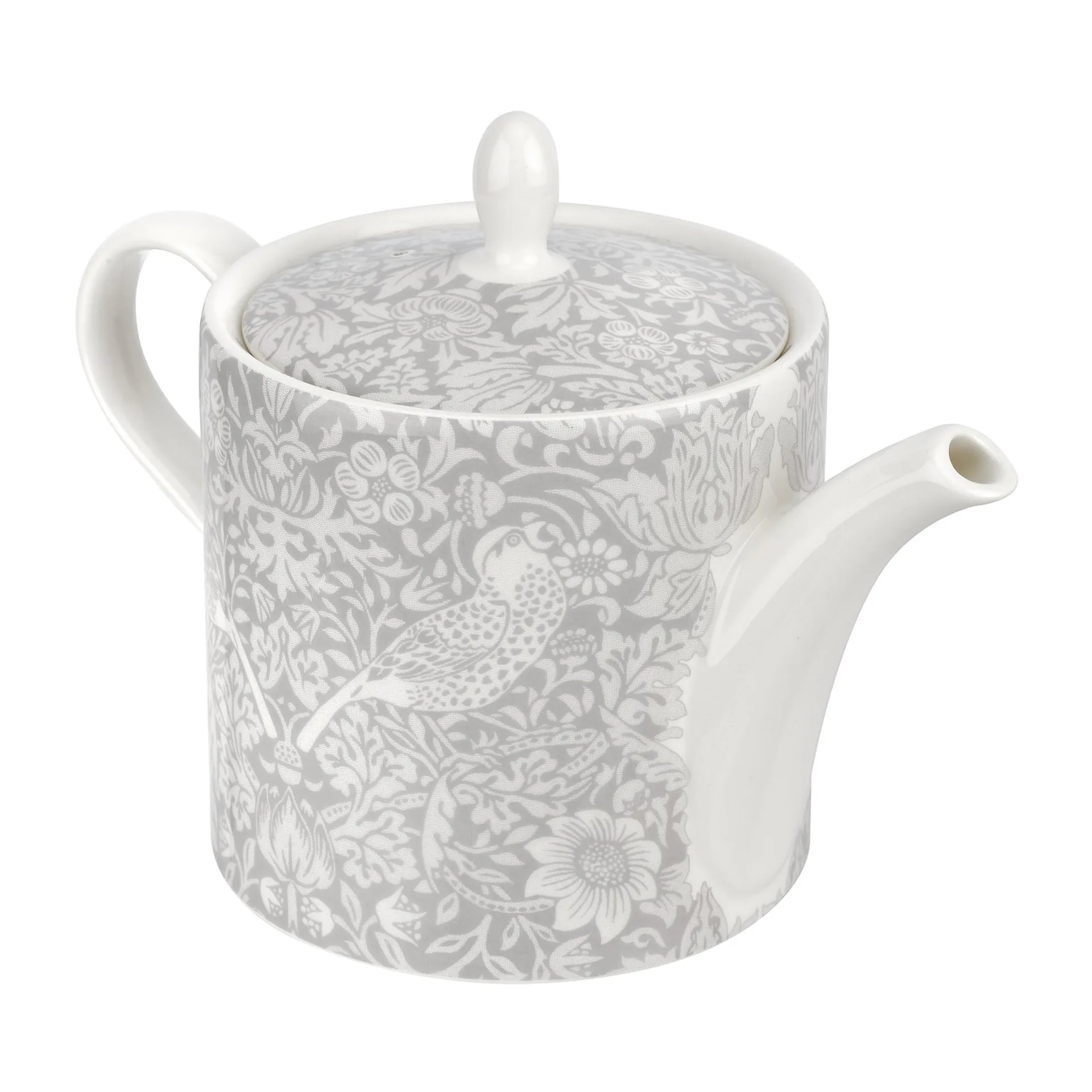 Théière Strawberry Thief 1,1 litre, Grey Spode