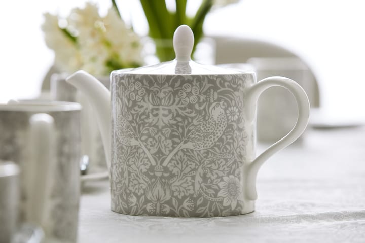 Théière Strawberry Thief 1,1 litre, Grey Spode