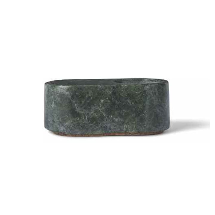Bougeoir Ovaali 3 cm, Vert Spring Copenhagen
