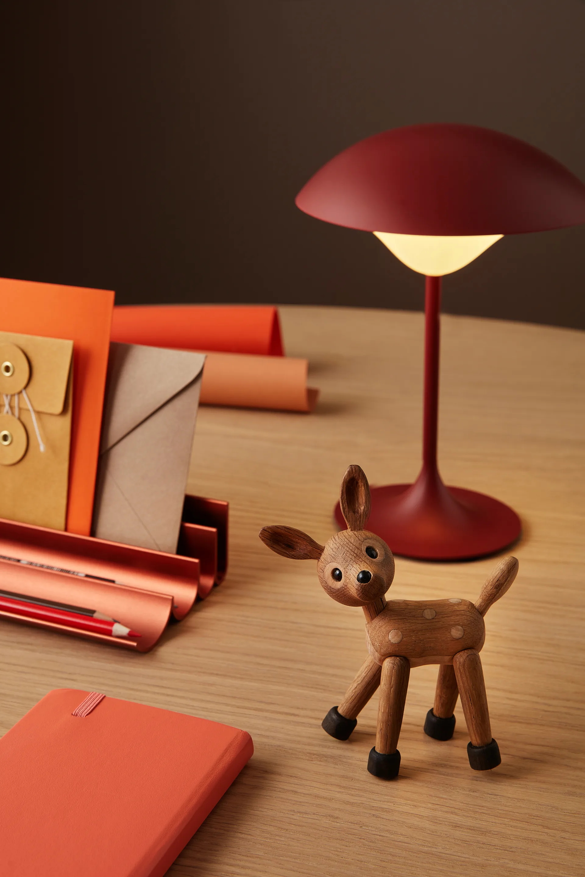 Décoration bébé chevreuil Spot, Chêne-érable Spring Copenhagen