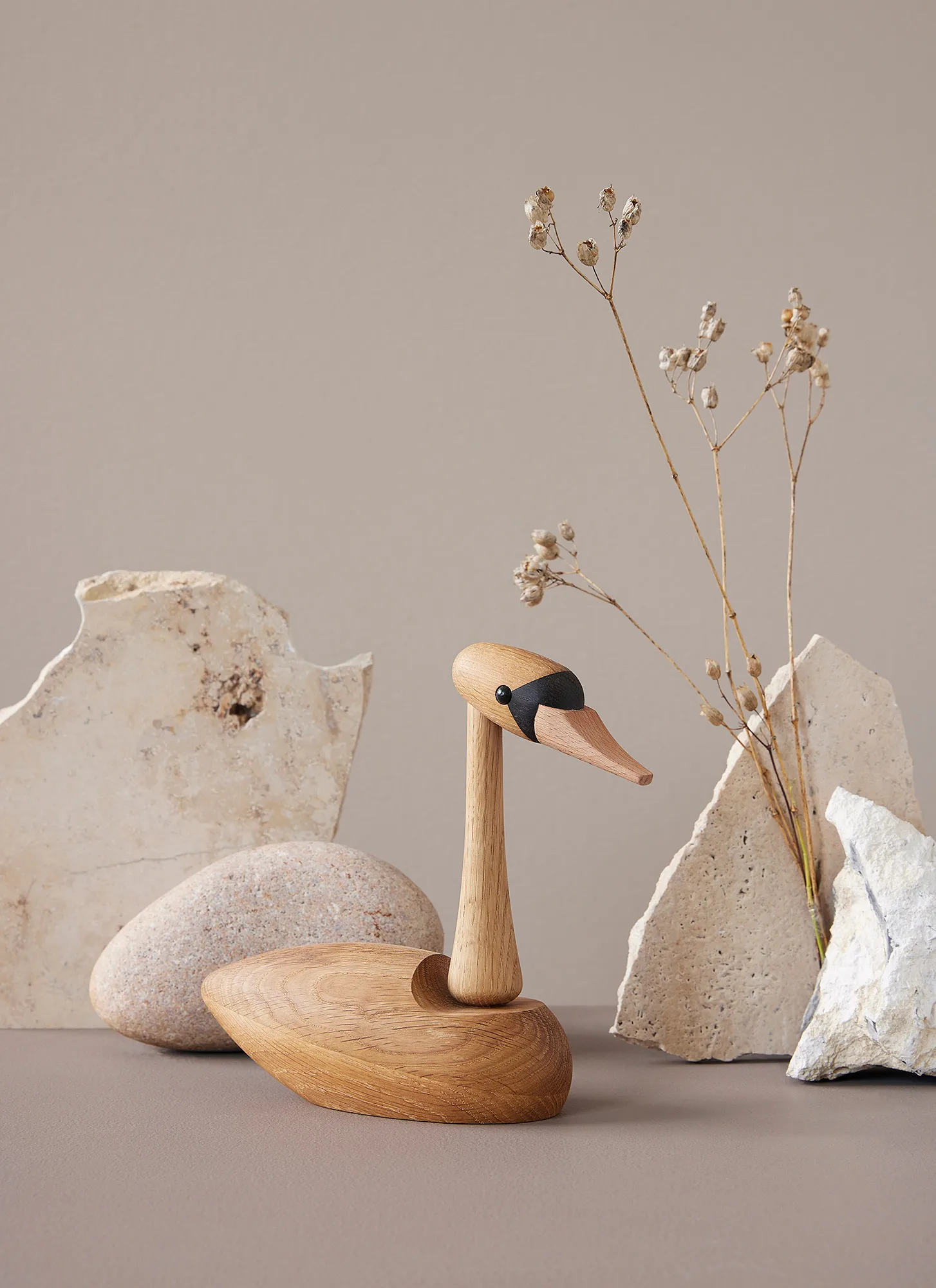 Décoration cygne The Swan, Chêne Spring Copenhagen