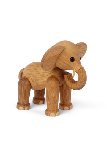 Décoration éléphant Ollie - Chêne-érable - Spring Copenhagen