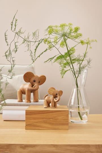 Décoration éléphant Ollie - Chêne-érable - Spring Copenhagen