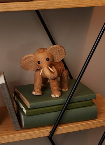 Décoration éléphant Ollie - Chêne-érable - Spring Copenhagen