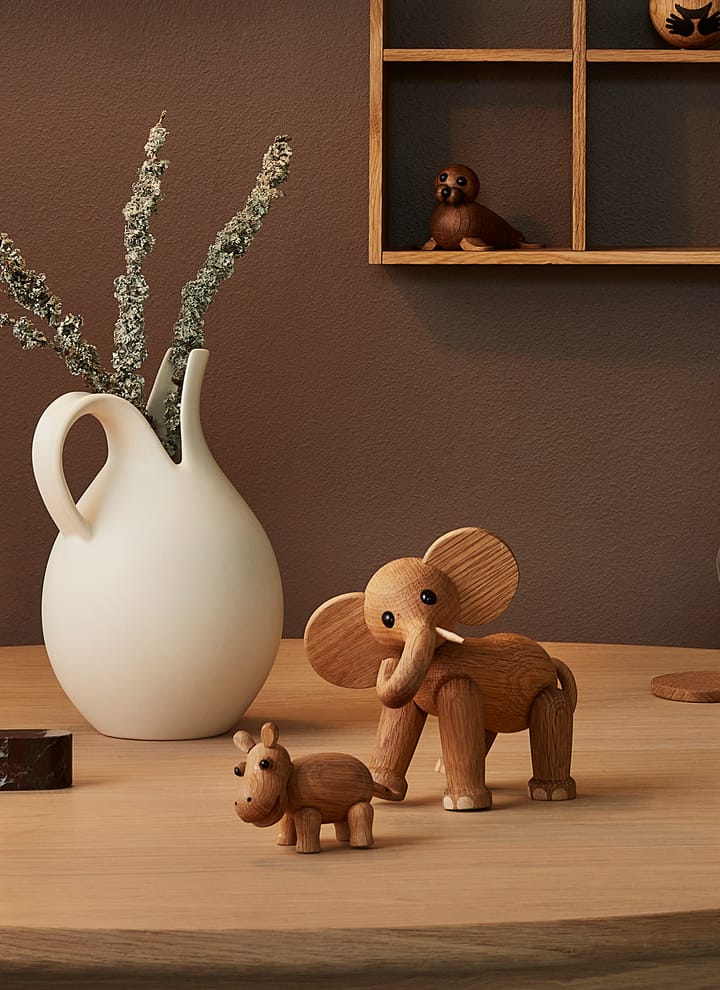 Décoration éléphant Ollie, Chêne-érable Spring Copenhagen