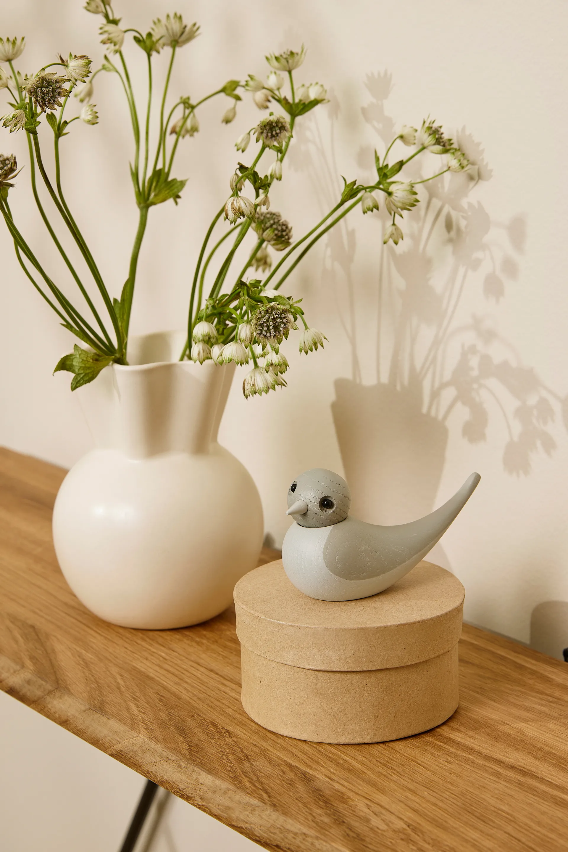 Décoration Figaro Hirondelle 5,5 cm, Gris Spring Copenhagen