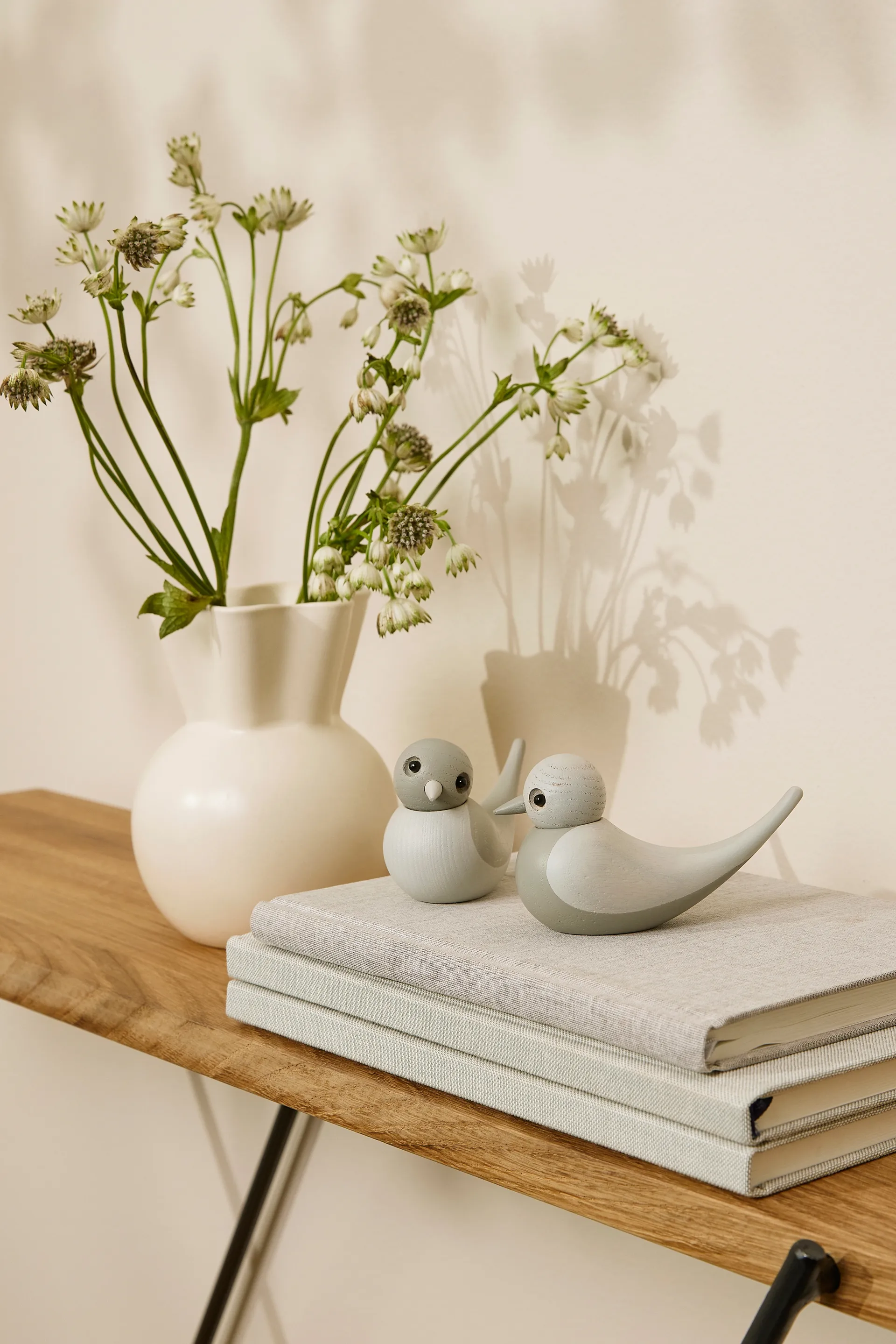 Décoration Figaro Hirondelle 5,5 cm, Gris Spring Copenhagen