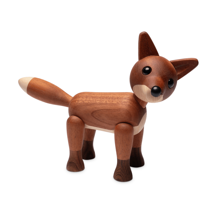 Décoration Foxy renard 12 cm - Acajou - Spring Copenhagen