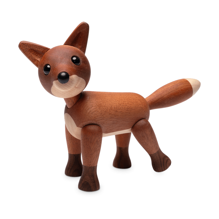 Décoration Foxy renard 12 cm, Acajou Spring Copenhagen