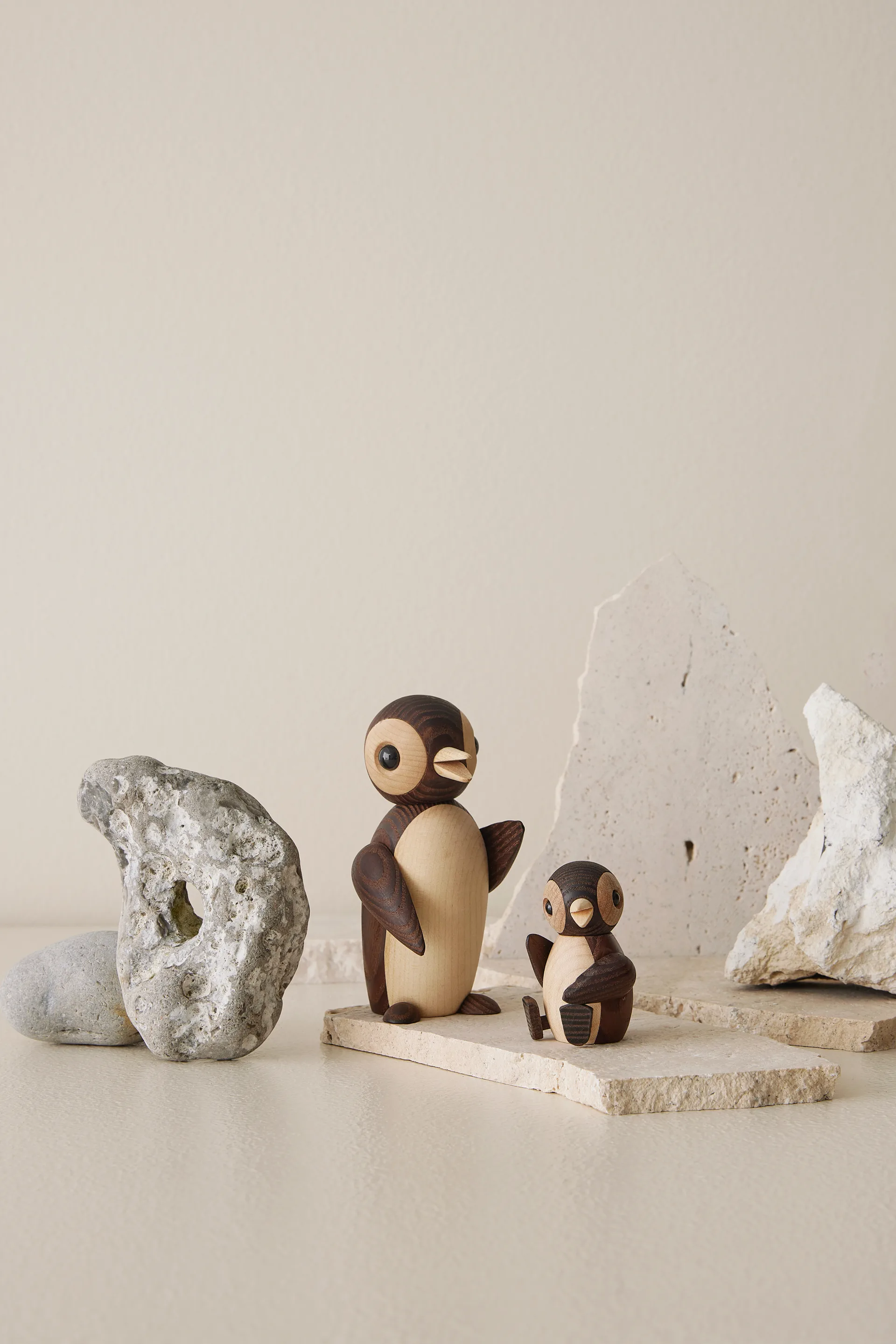 Décoration Frost Pingouin 12,5 cm, Marron Spring Copenhagen