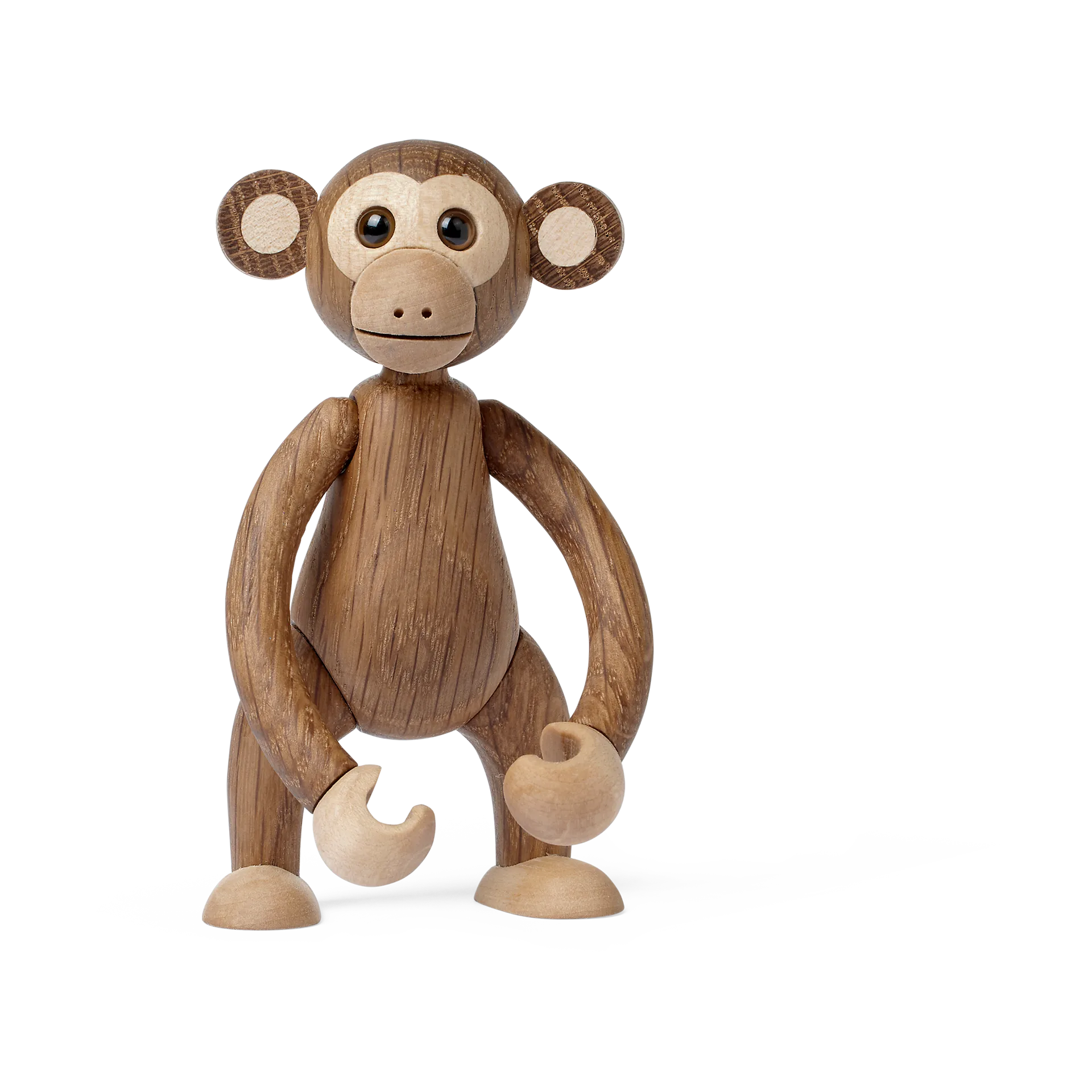 Décoration Jolly singe 11 cm, Chêne Spring Copenhagen