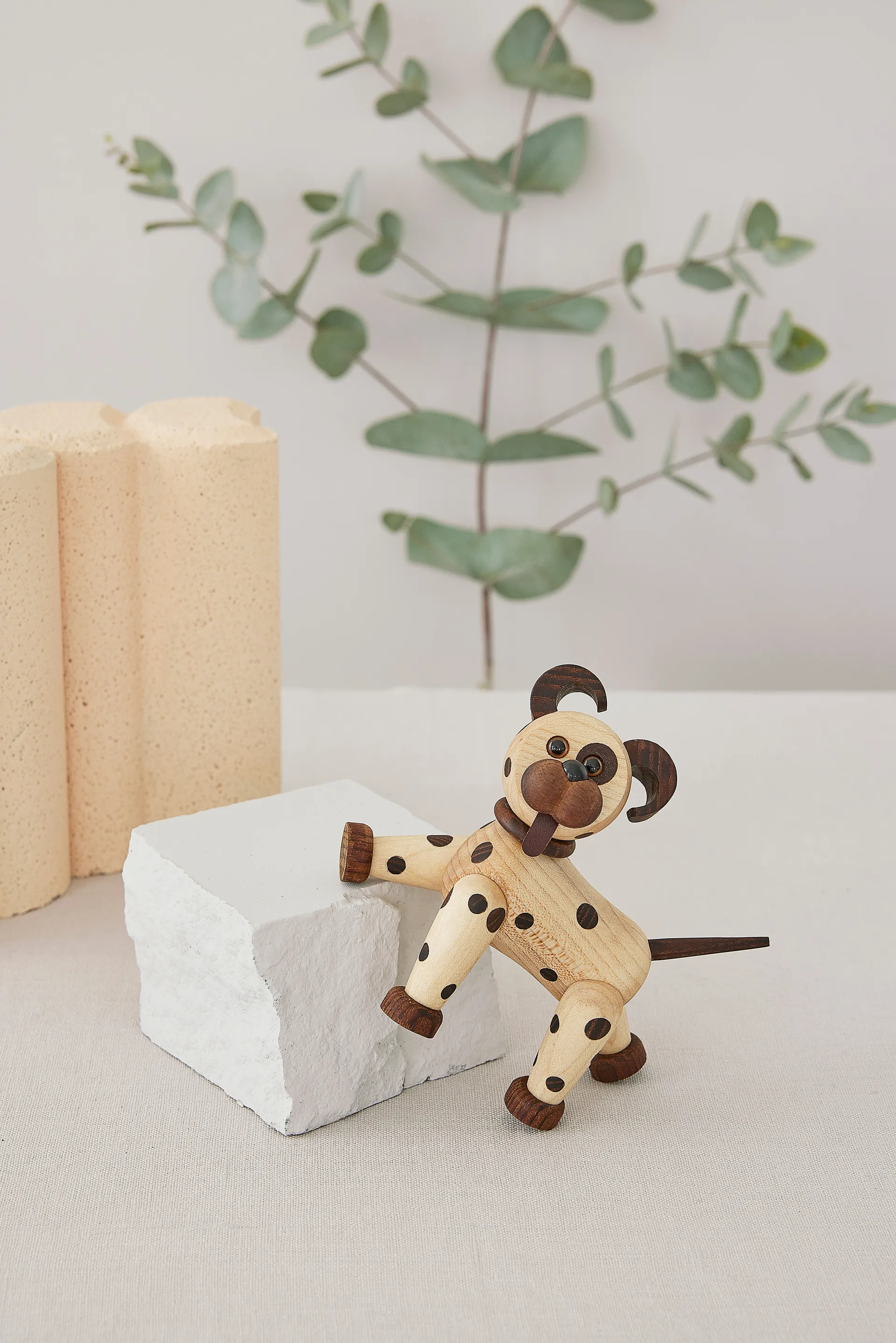 Décoration Joy chien 11 cm, Érable Spring Copenhagen