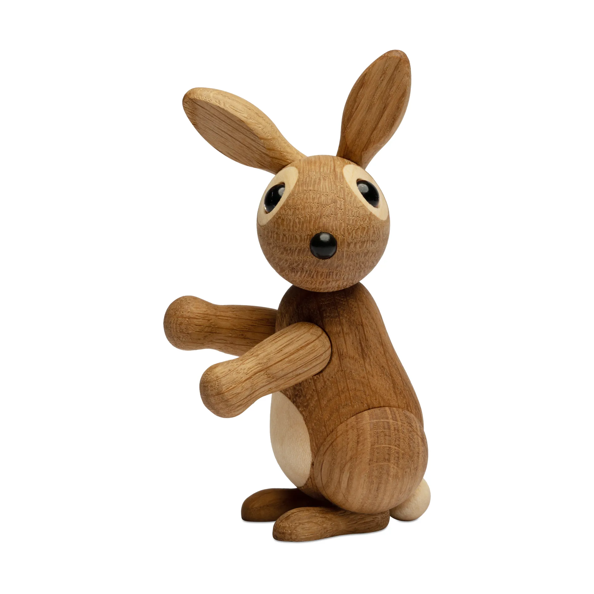 Décoration lapin Bounce 9,5 cm, Chêne Spring Copenhagen