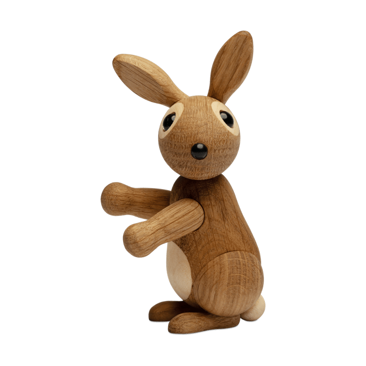 Décoration lapin Bounce 9,5 cm - Chêne - Spring Copenhagen
