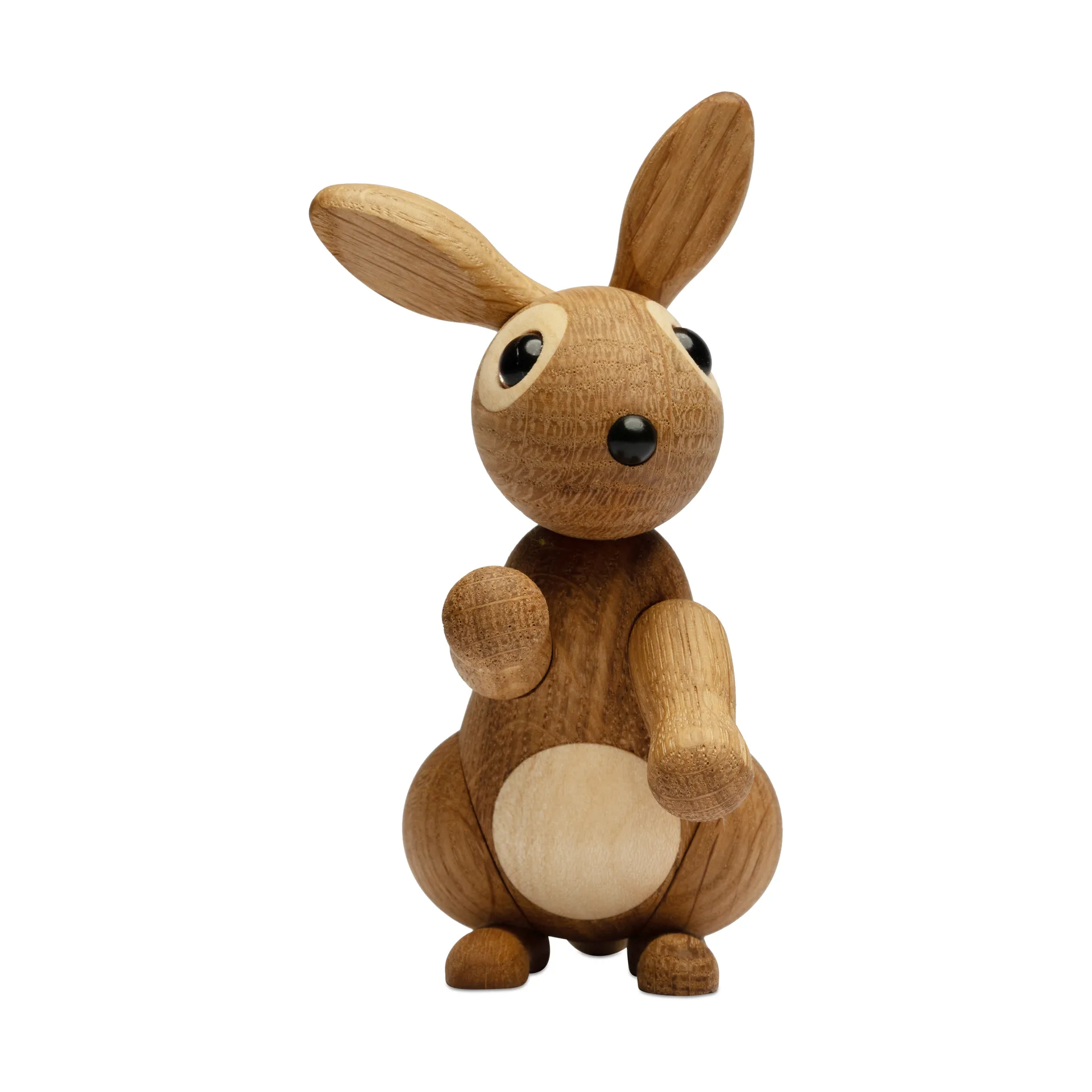 Décoration lapin Bounce 9,5 cm, Chêne Spring Copenhagen