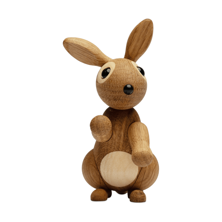 Décoration lapin Bounce 9,5 cm, Chêne Spring Copenhagen
