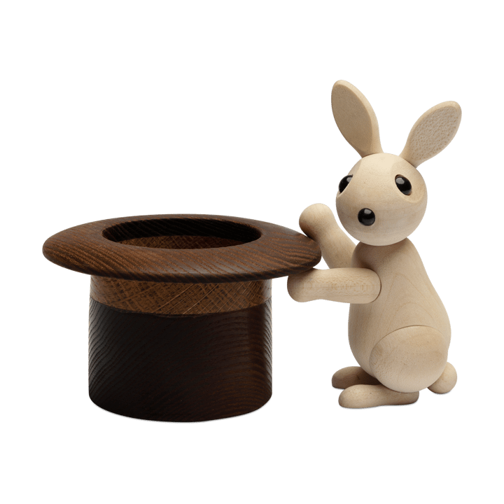 Décoration lapin The Magic Hat 9,5 cm, Érable Spring Copenhagen