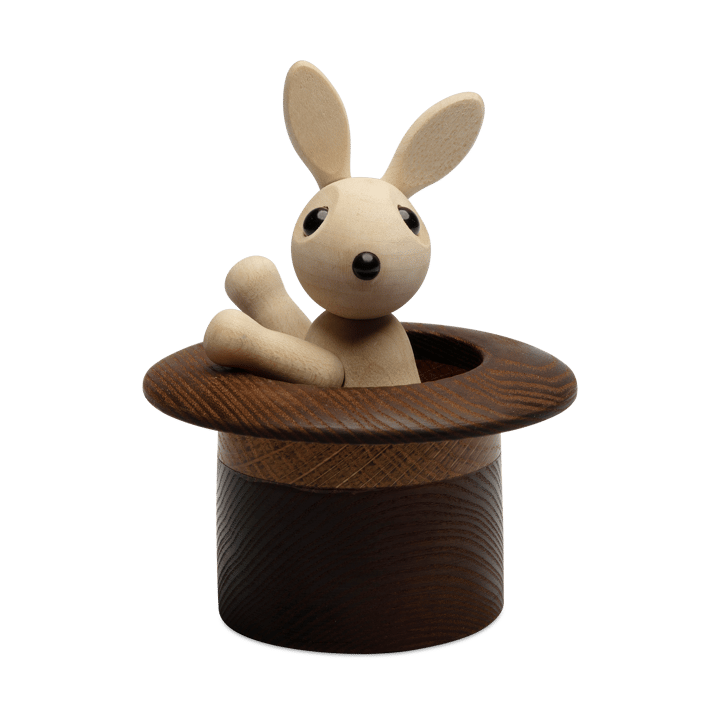 Décoration lapin The Magic Hat 9,5 cm, Érable Spring Copenhagen