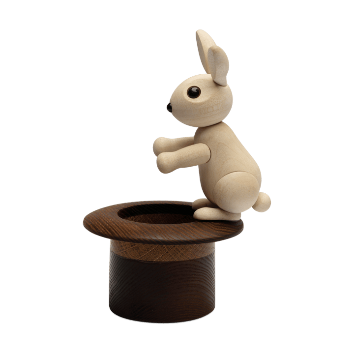 Décoration lapin The Magic Hat 9,5 cm, Érable Spring Copenhagen